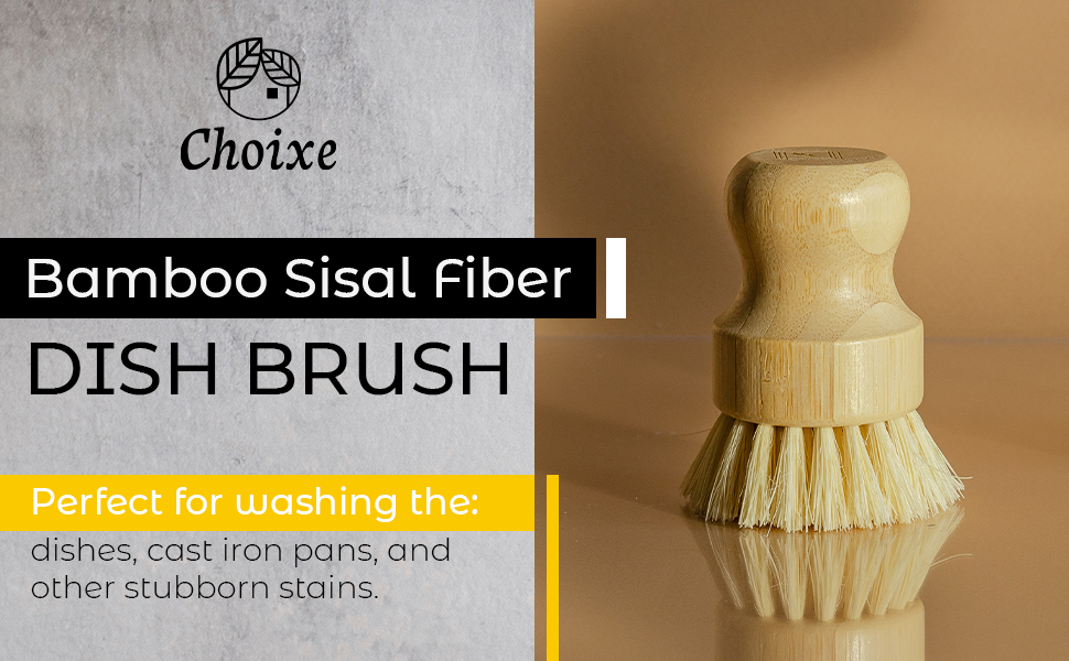 GreenScrub Bamboo Brush