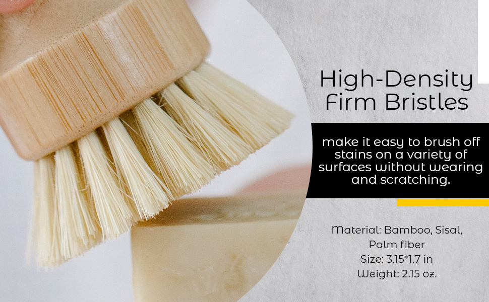 GreenScrub Bamboo Brush