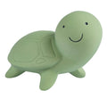 Organic Rubber Turtle Teether, Rattle & Bath Toy