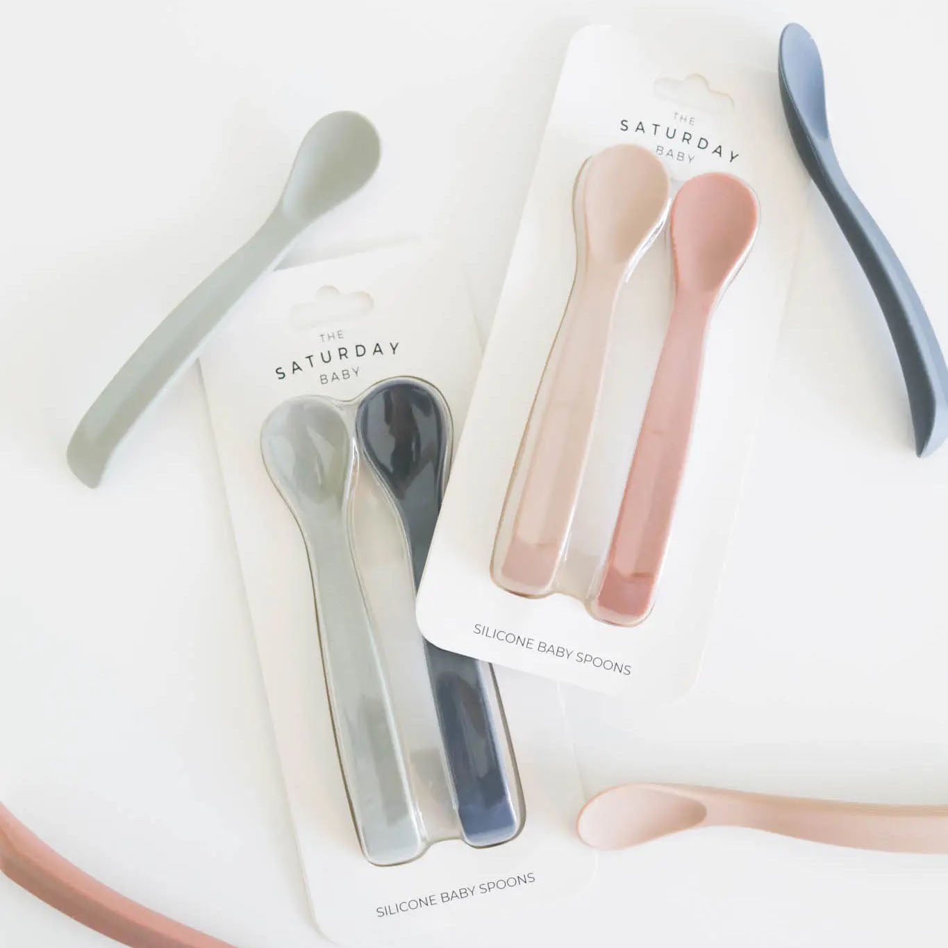 Silicone Spoon Set