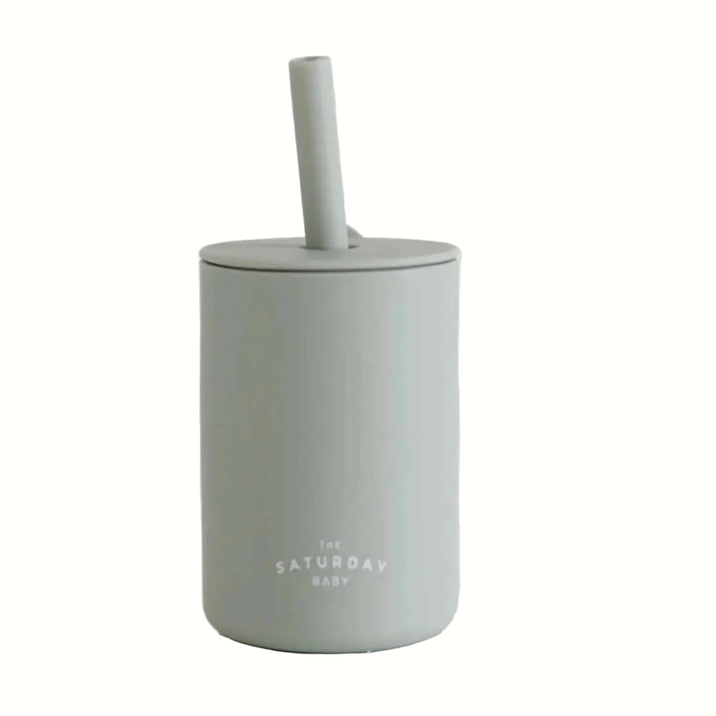 Baby/Toddler Silicone Straw Cup