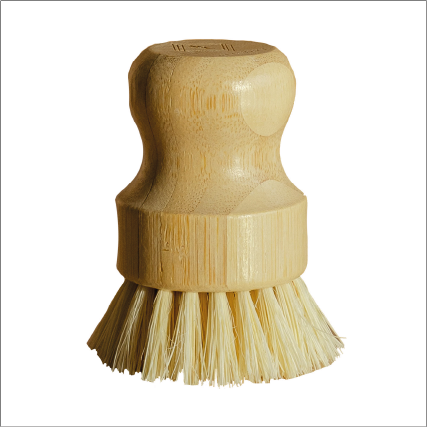 GreenScrub Bamboo Brush
