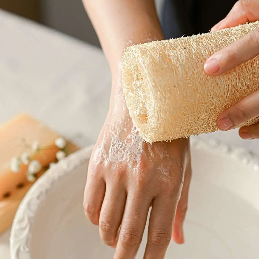 Natural Loofah | Organic Exfoliating Sponge