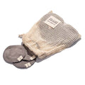Organic Cotton Makeup Remover Pads with Wash Bag
