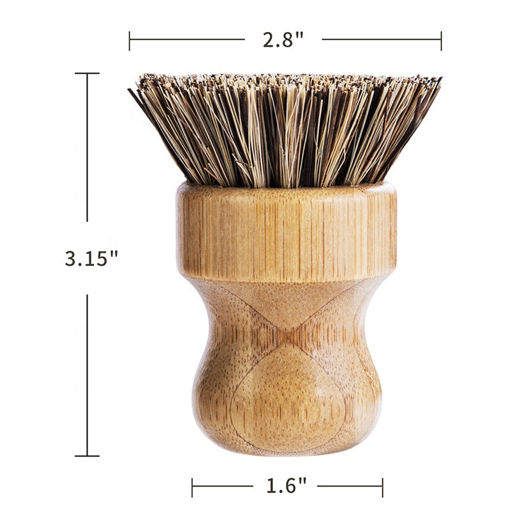 GreenScrub Bamboo Brush