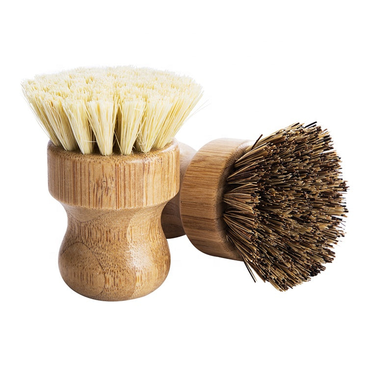 GreenScrub Bamboo Brush