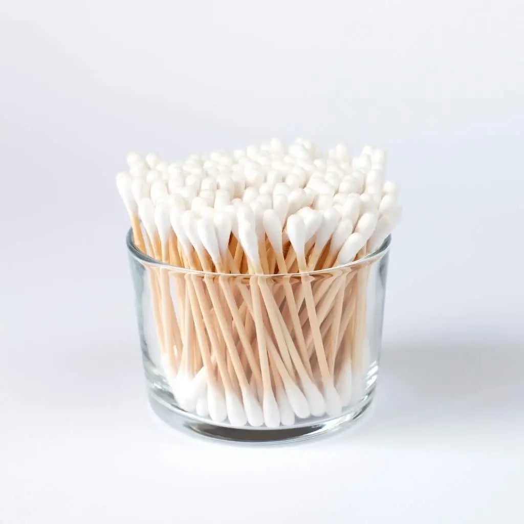 Bamboo Cotton Buds | Eco Cotton Swabs (200 Pieces)