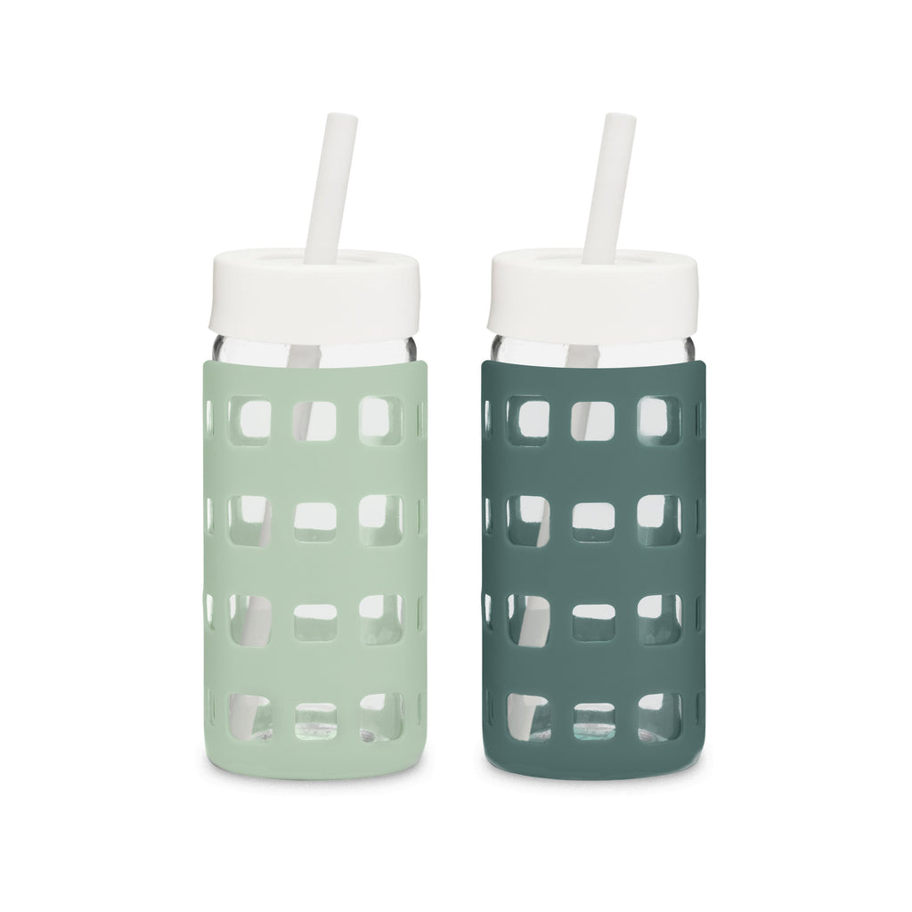 Juice & Smoothie Glass Tumbler Set